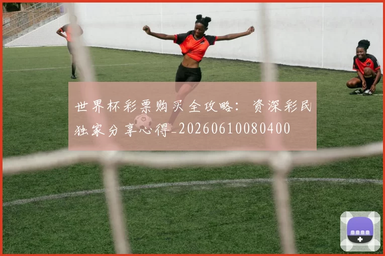 世界杯彩票购买全攻略:资深彩民独家分享心得_20260610080400