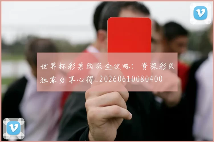 世界杯彩票购买全攻略:资深彩民独家分享心得_20260610080400