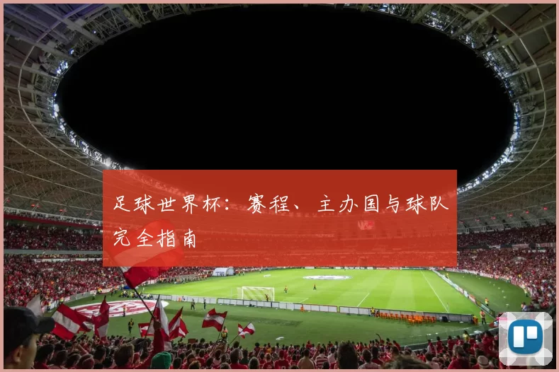 足球世界杯:赛程、主办国与球队完全指南