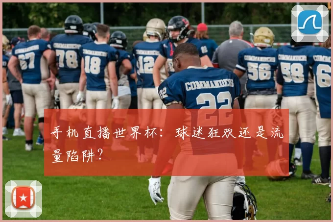 手机直播世界杯:球迷狂欢还是流量陷阱?