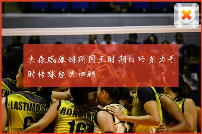 杰森威廉姆斯国王时期白巧克力手肘传球经典回顾