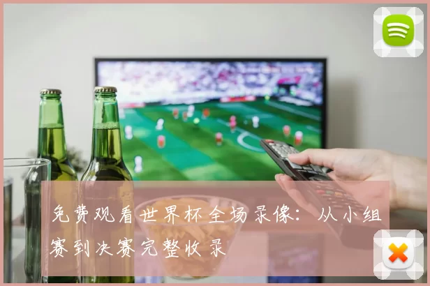免费观看世界杯全场录像:从小组赛到决赛完整收录