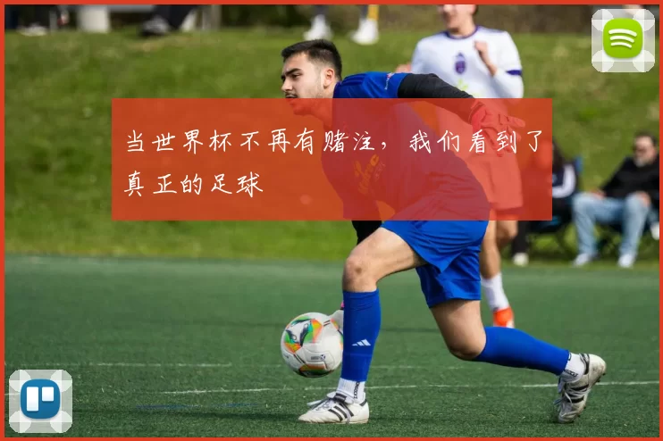 当世界杯不再有赌注,我们看到了真正的足球