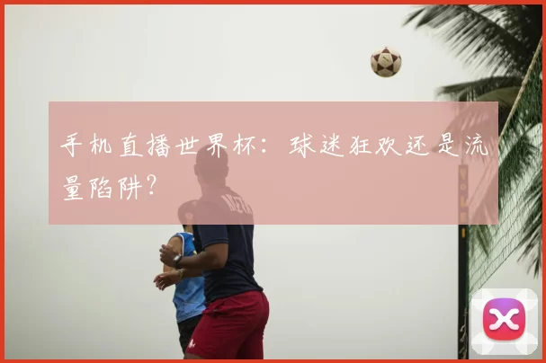 手机直播世界杯:球迷狂欢还是流量陷阱?