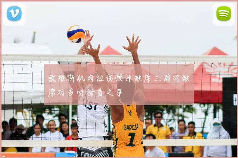 戴维斯肌肉拉伤预计缺席三周将缺席对多特榜首之争
