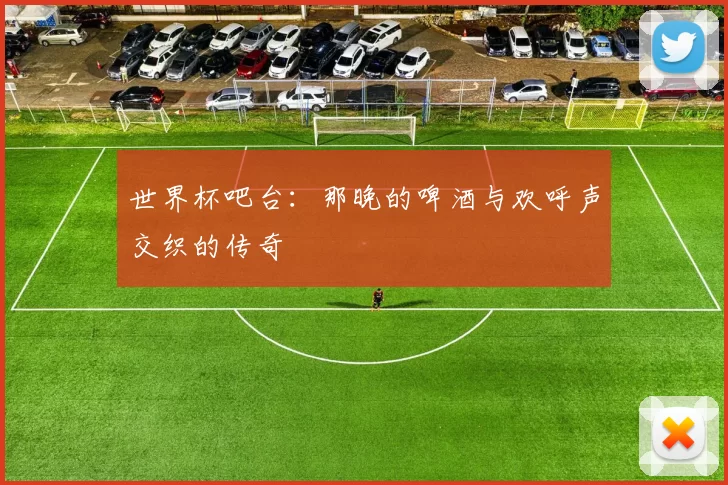 世界杯吧台:那晚的啤酒与欢呼声交织的传奇